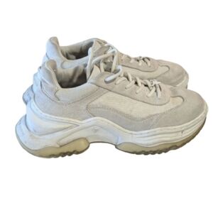 Windsor Smith 7 Creator Chunky Sneakers Off White Athletic Shoes Platform